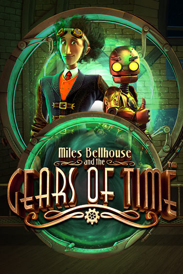 Miles Bellhouse and the Gears of Time - играть онлайн | GMSlots бесплатно без регистрации